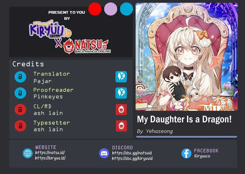 My Daughter Is A Dragon! Chapter 68