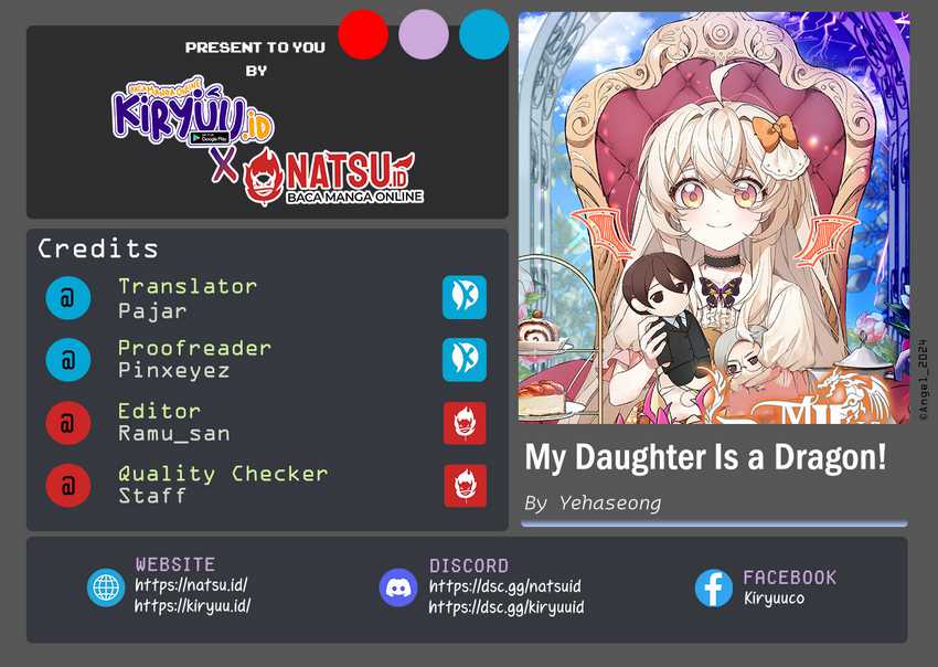 My Daughter Is A Dragon! Chapter 72