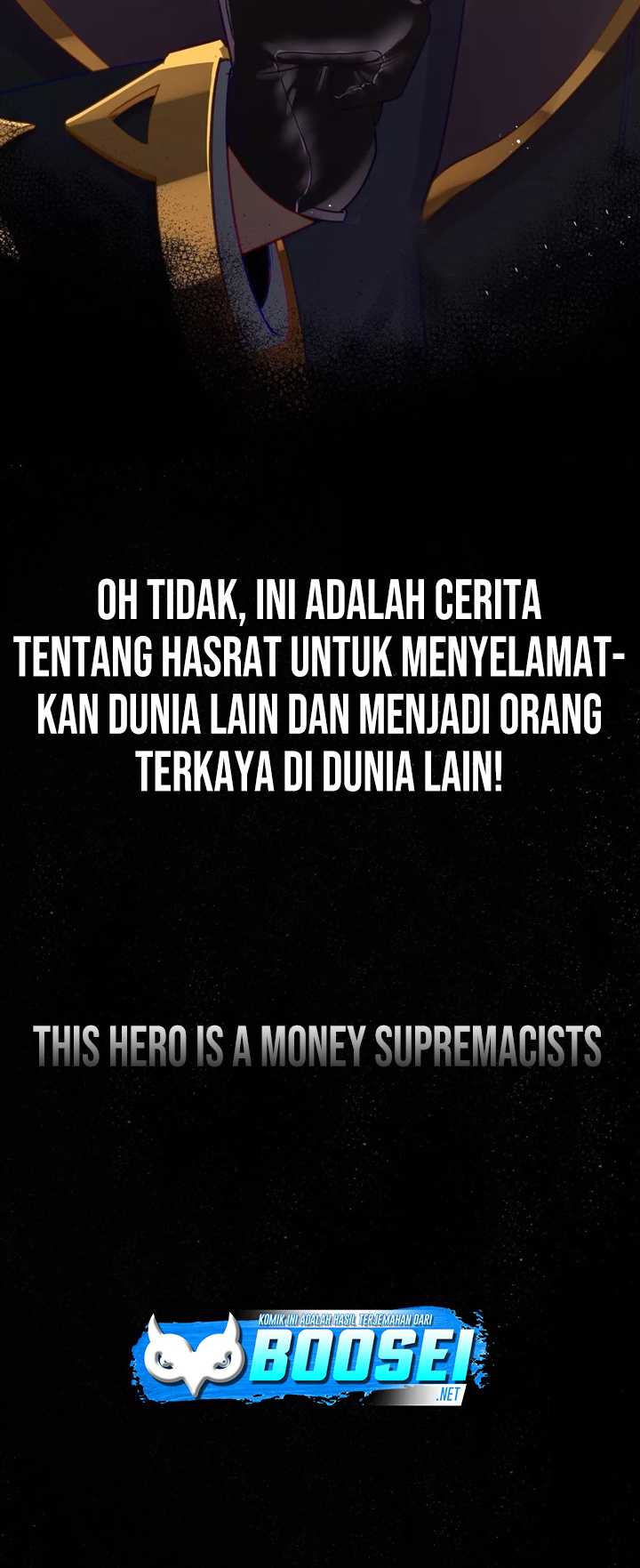 This Hero is a Money Supremacist Chapter 00