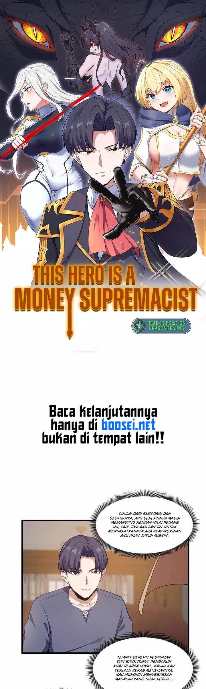 This Hero is a Money Supremacist Chapter 03
