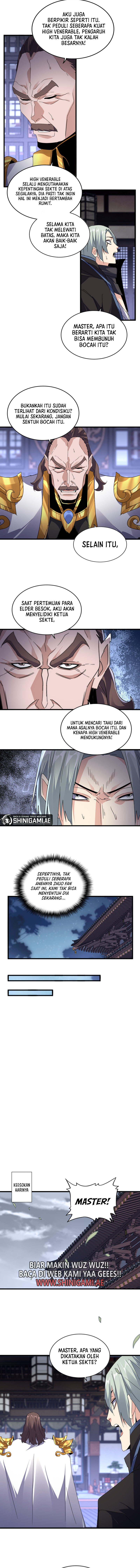 magic-emperor Chapter 580