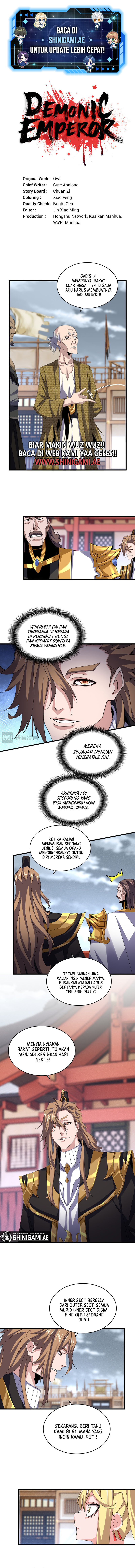 magic-emperor Chapter 587