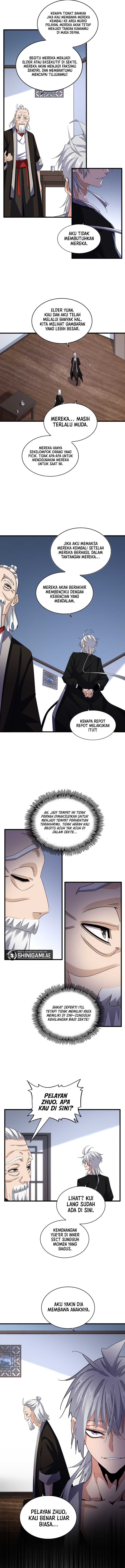 magic-emperor Chapter 588