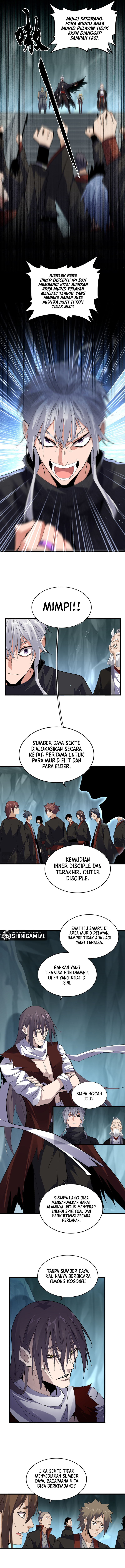 magic-emperor Chapter 595