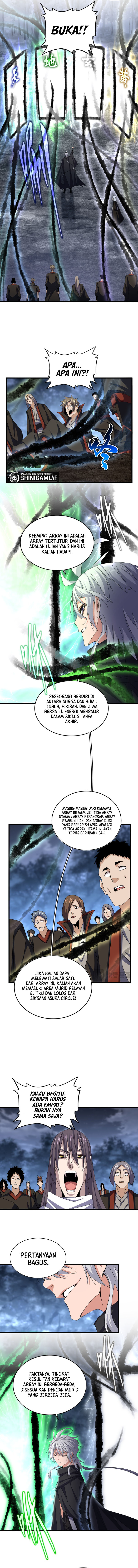 magic-emperor Chapter 597