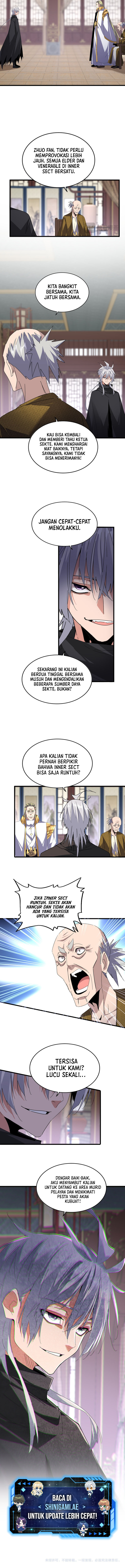 magic-emperor Chapter 601