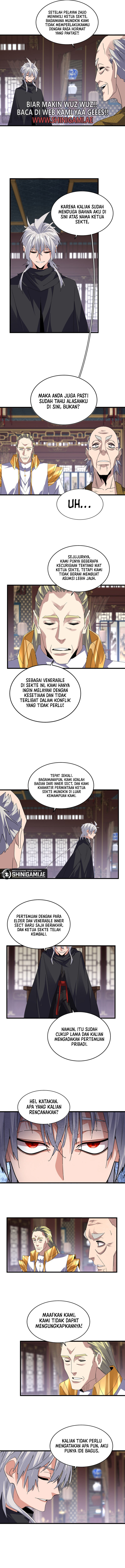 magic-emperor Chapter 601