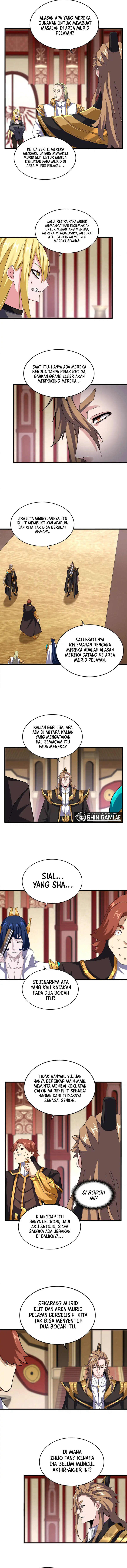 magic-emperor Chapter 612