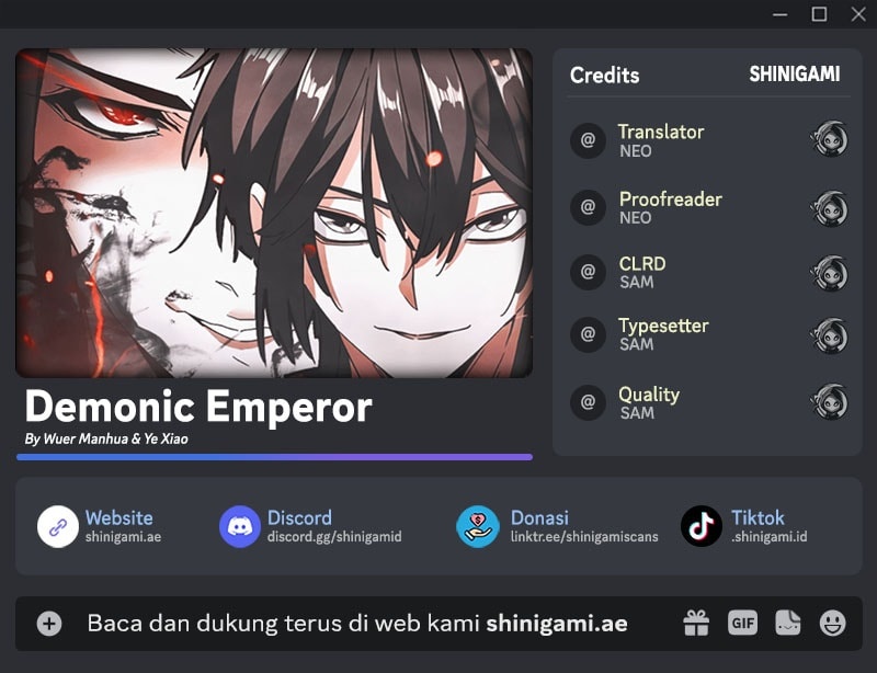 magic-emperor Chapter 696