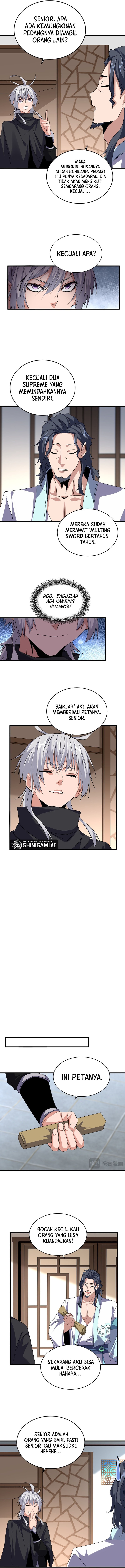 magic-emperor Chapter 696