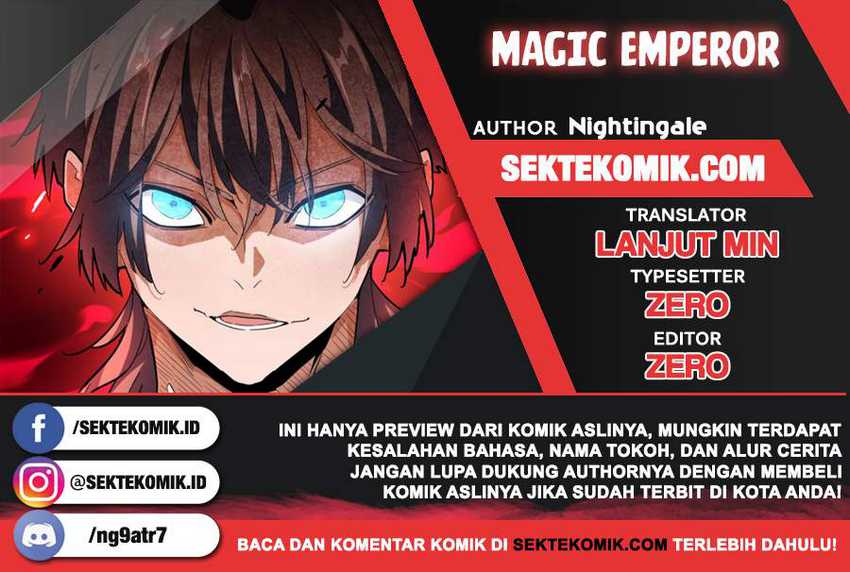 Magic Emperor Chapter 213