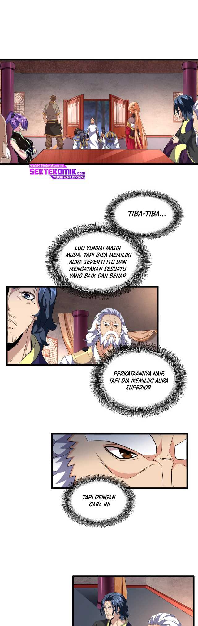 Magic Emperor Chapter 241 bahasa indonesia