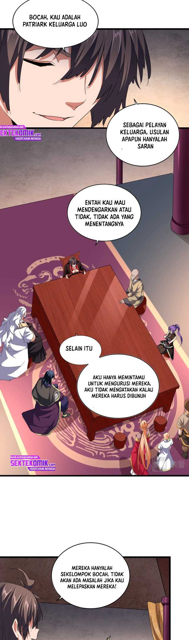 Magic Emperor Chapter 242 bahasa indonesia