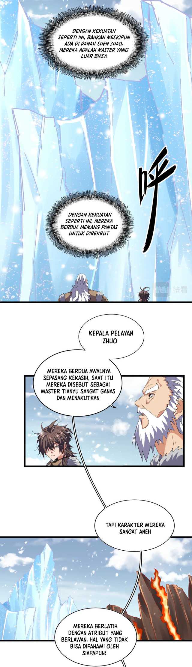 Magic Emperor Chapter 243 bahasa indonesia