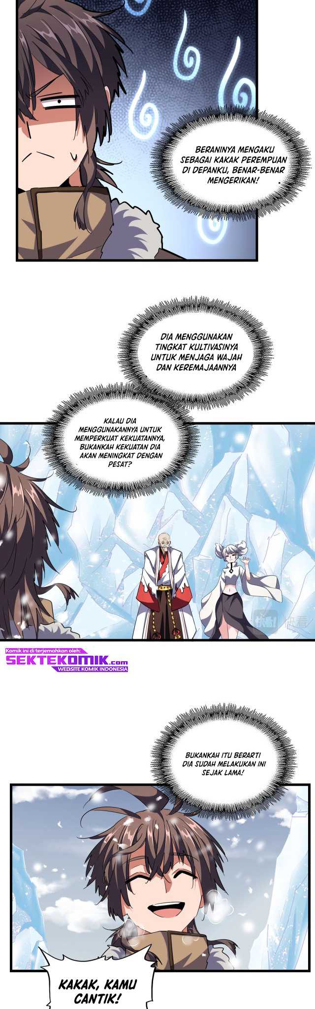 Magic Emperor Chapter 244 bahasa indonesia