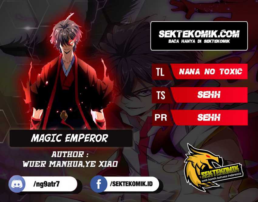 Magic Emperor Chapter 260