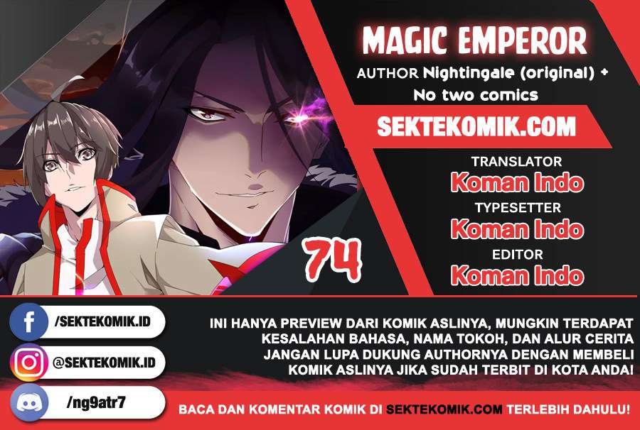 Magic Emperor Chapter 74 bahasa indonesia