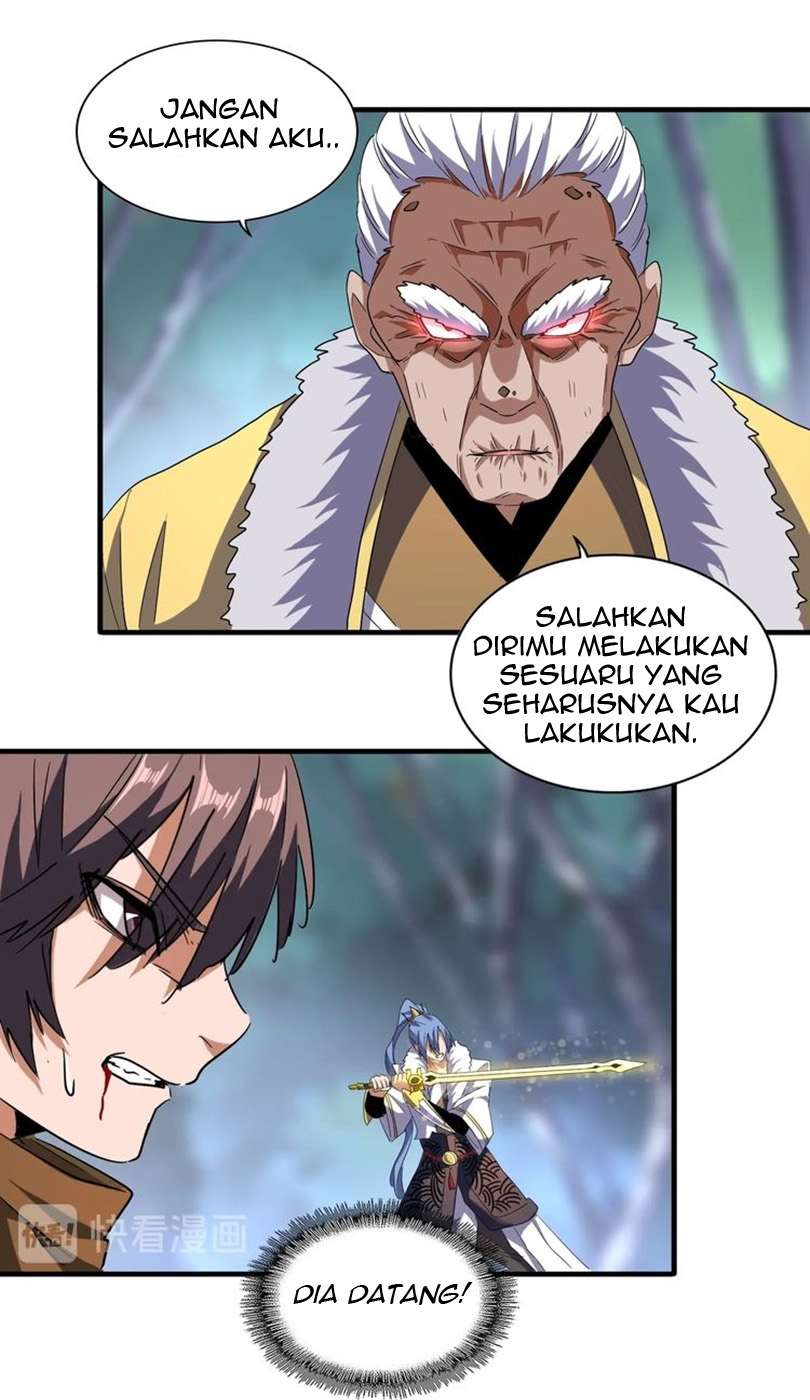 Magic Emperor Chapter 85 bahasa indonesia