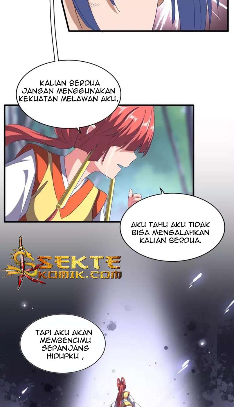 Magic Emperor Chapter 87 bahasa indonesia