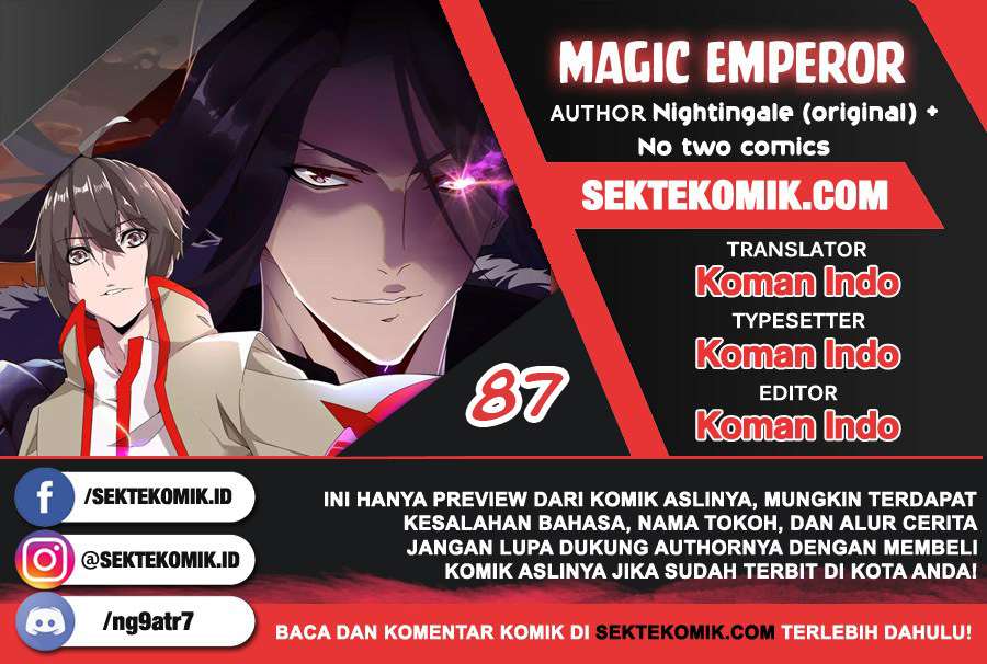 Magic Emperor Chapter 87 bahasa indonesia