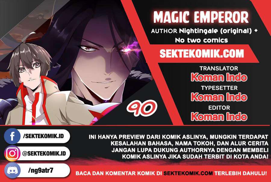 Magic Emperor Chapter 90 bahasa indonesia