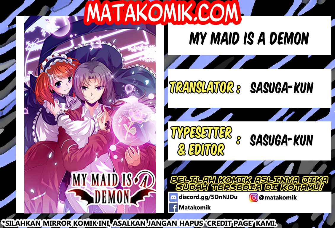 My Maid is a Demon Chapter 01