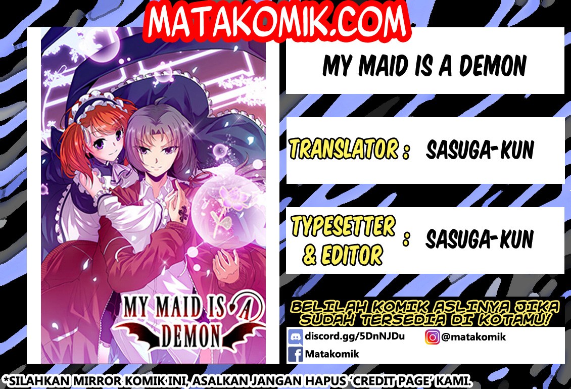My Maid is a Demon Chapter 04