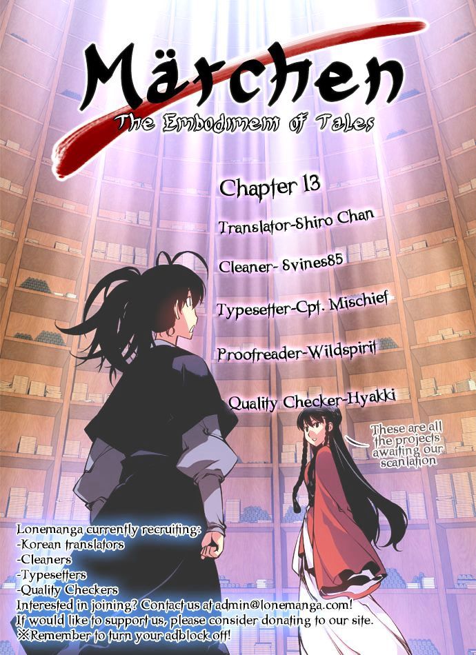 Märchen The Embodiment of Tales Chapter 12