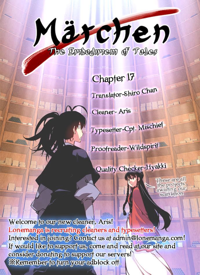 Märchen The Embodiment of Tales Chapter 17