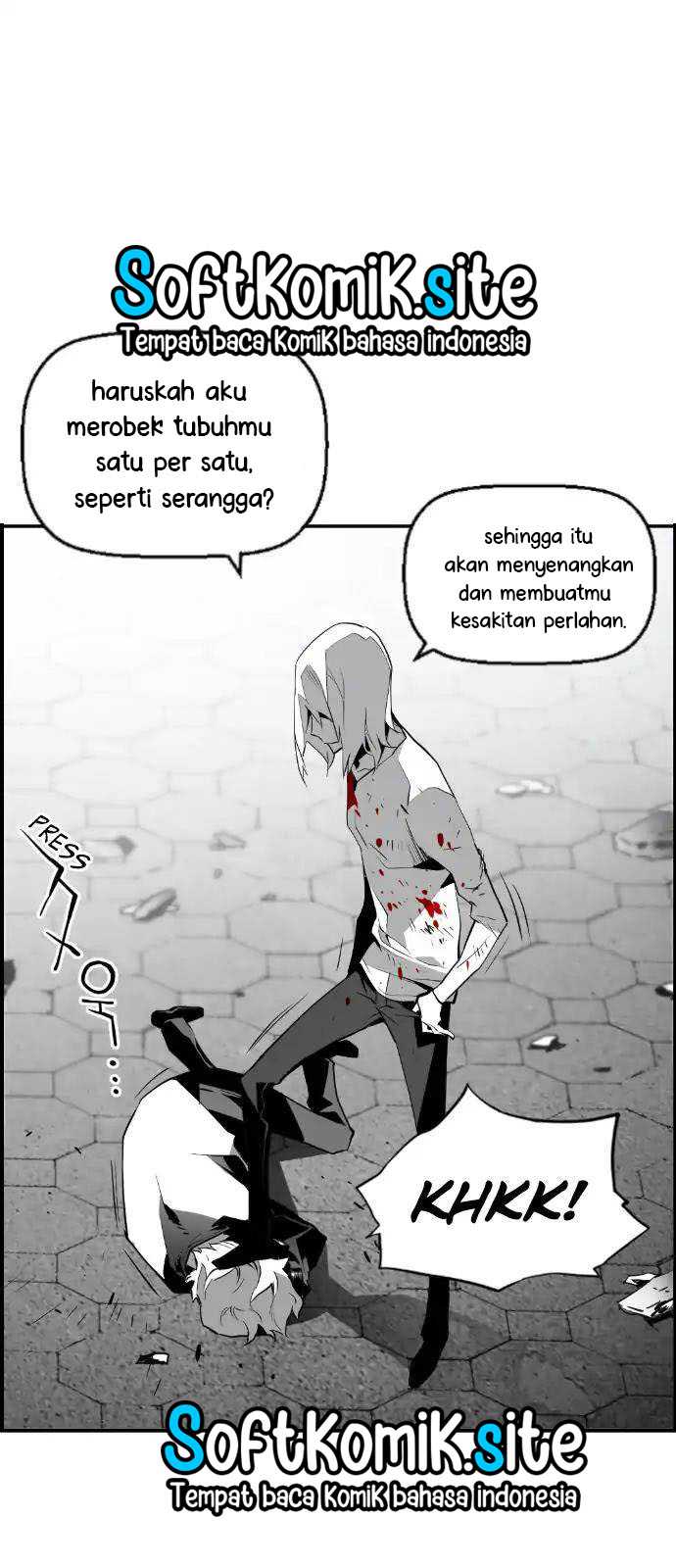 Terror Man Chapter 74