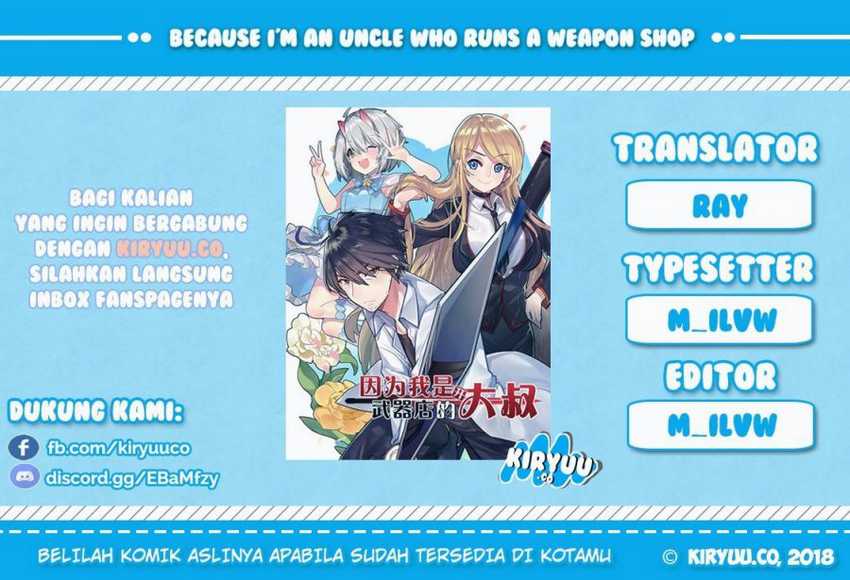 Because I’m An Uncle who Runs A Weapon Shop Chapter 04