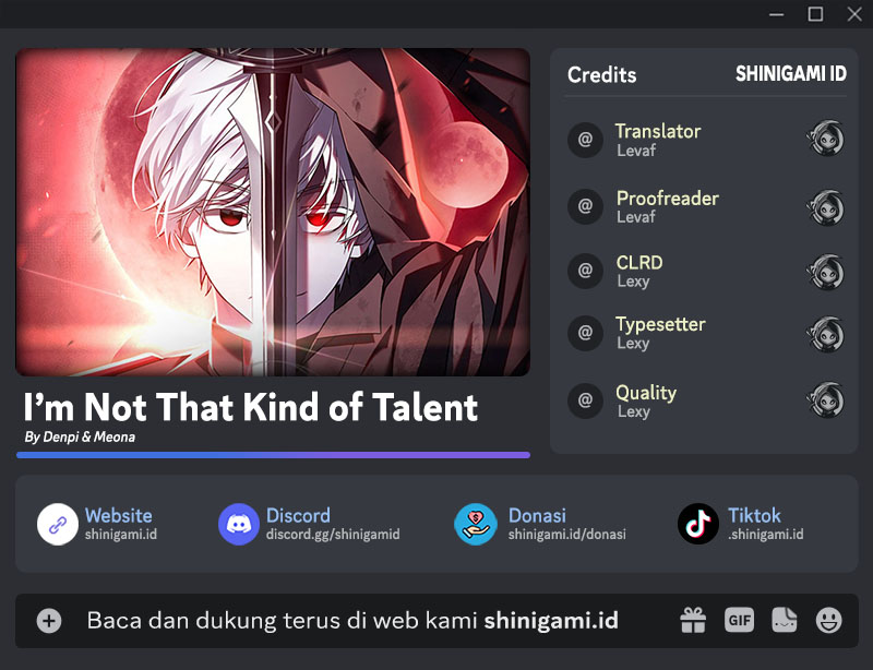 id-im-not-that-kind-of-talent Chapter 43