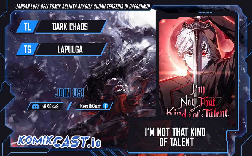 I’m Not That Kind of Talent Chapter 41