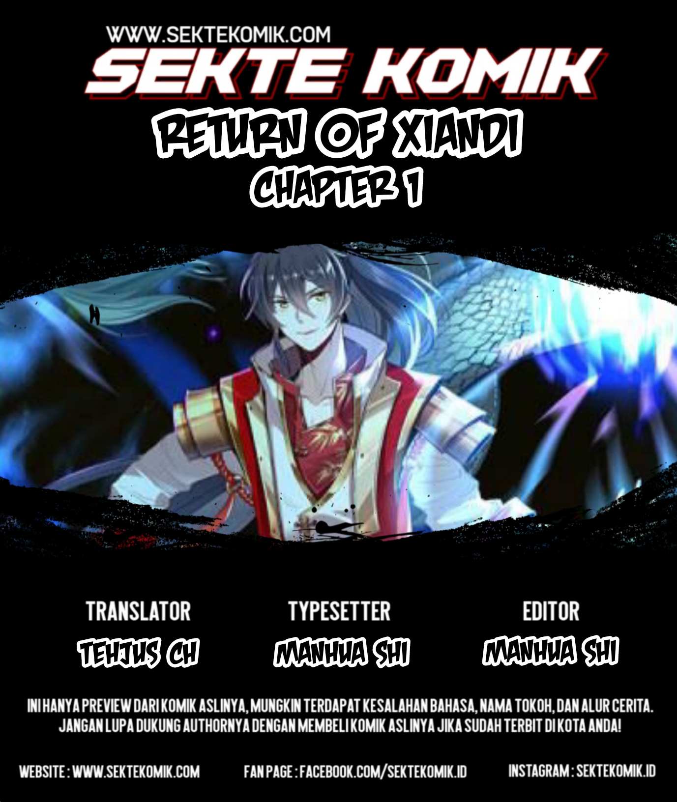 Return of Xiandi Chapter 1