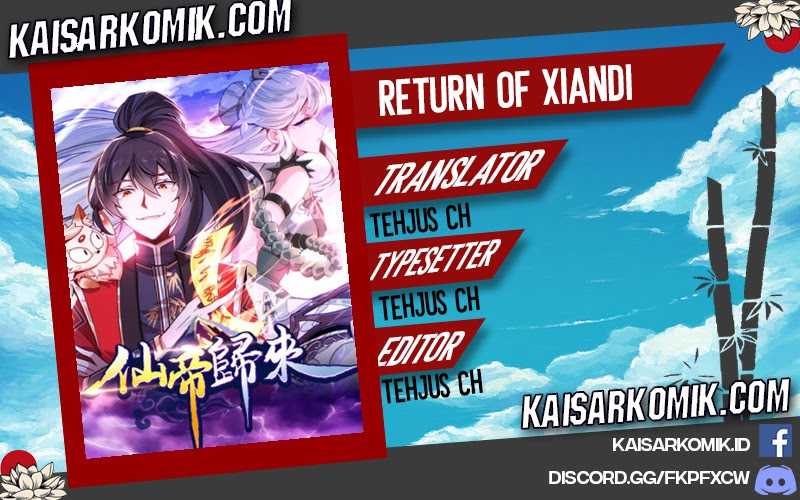 Return of Xiandi Chapter 107