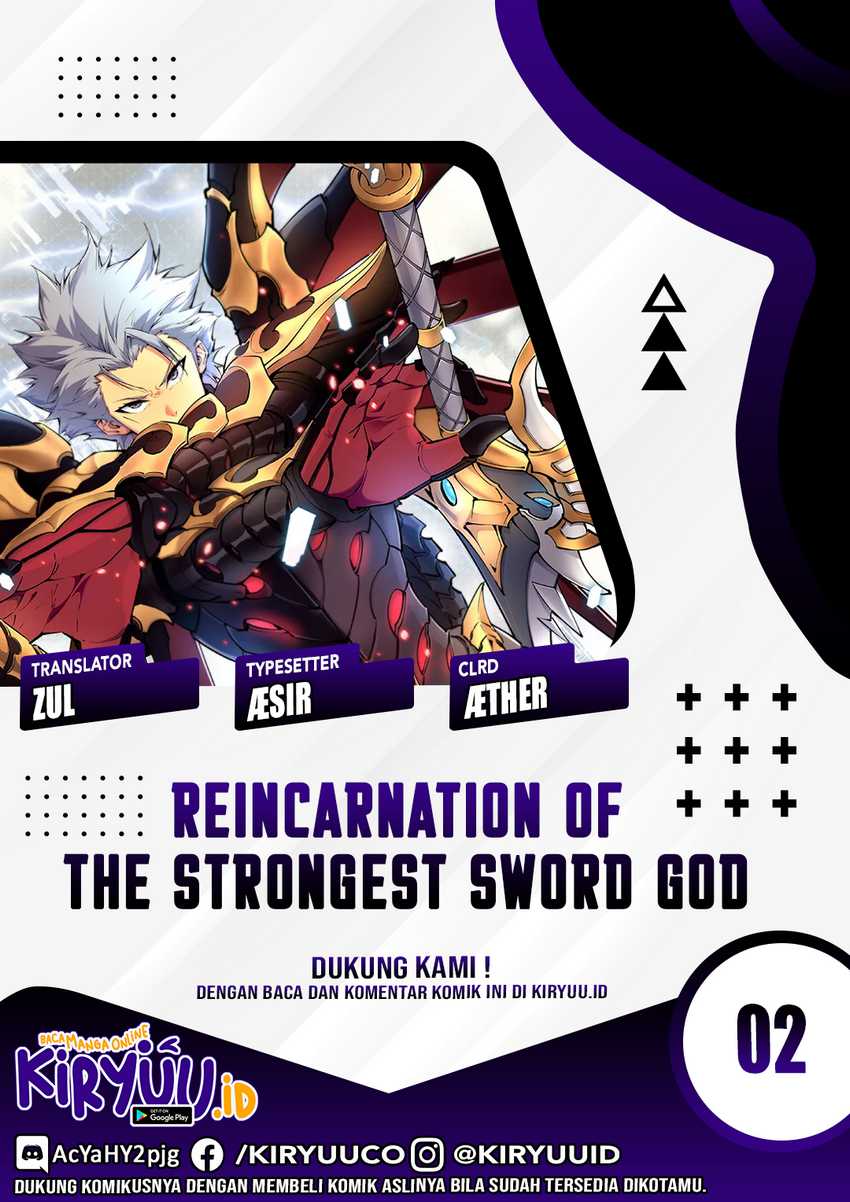 Reincarnation Of The Strongest Sword God Chapter 02
