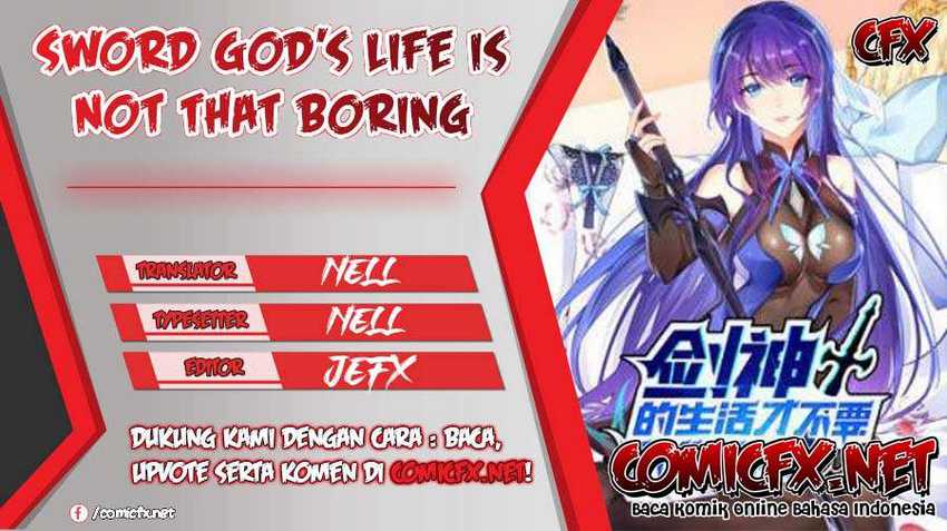 Sword Gods Life Is Not That Boring Chapter 04