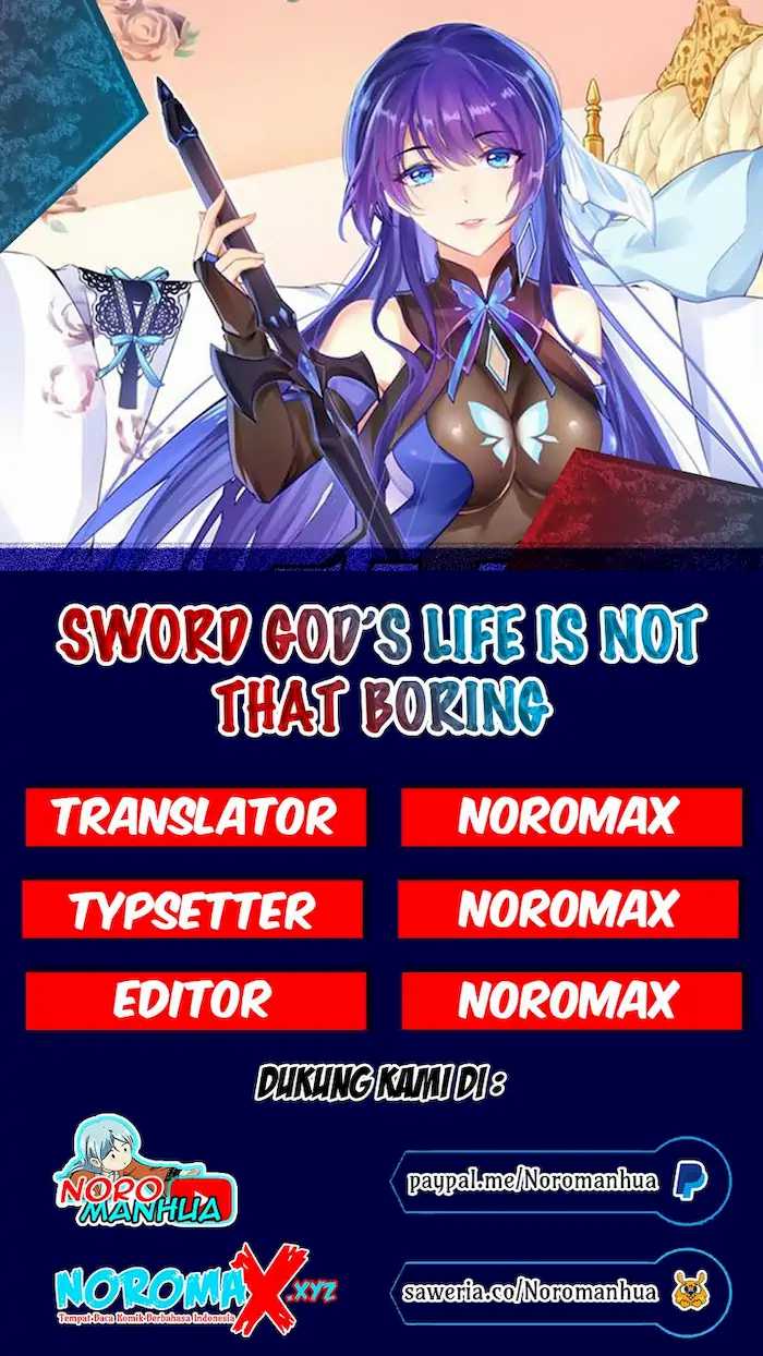 Sword Gods Life Is Not That Boring Chapter 10