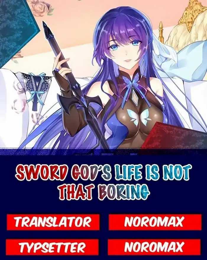 Sword Gods Life Is Not That Boring Chapter 19