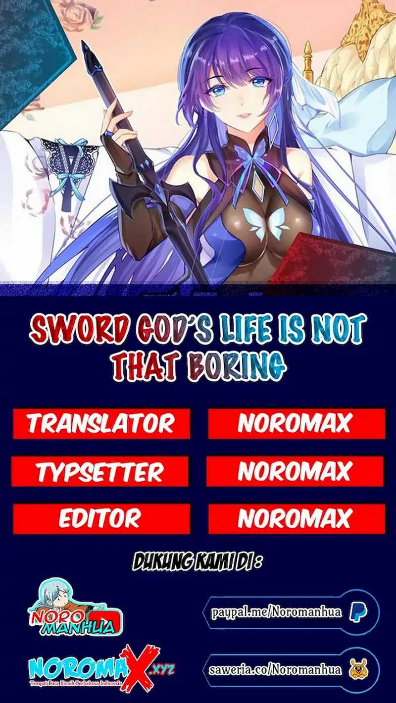 Sword Gods Life Is Not That Boring Chapter 38