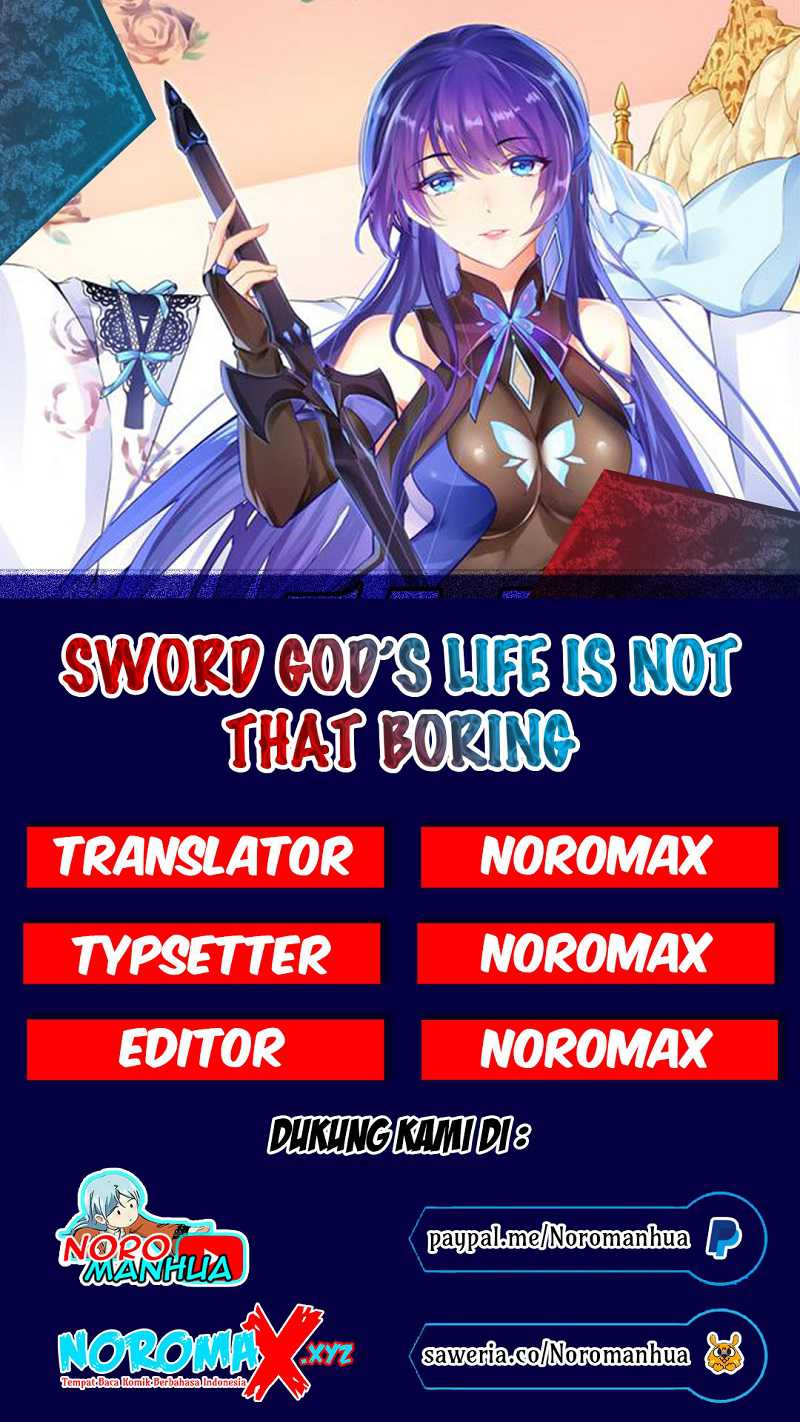 Sword Gods Life Is Not That Boring Chapter 43.2
