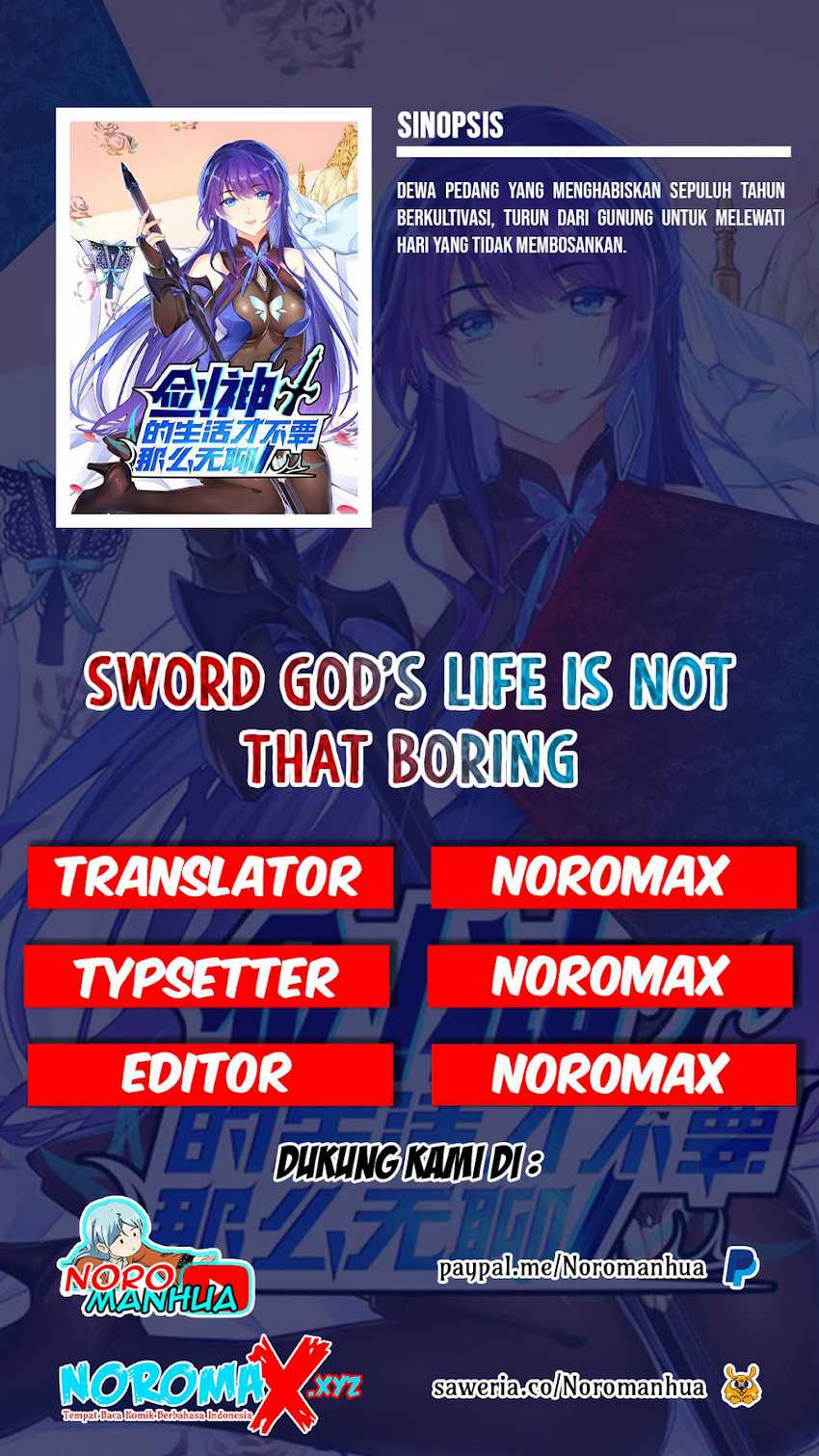 Sword Gods Life Is Not That Boring Chapter 51
