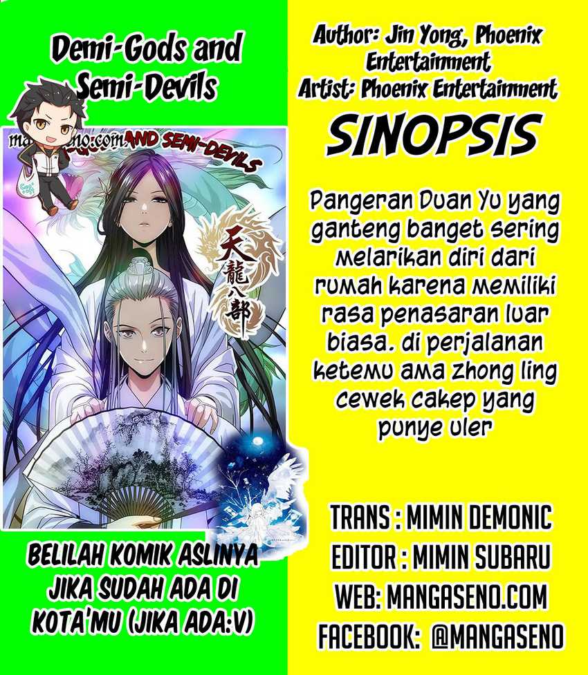 Demi-Gods and Semi-Devils Chapter 1 bahasa indonesia