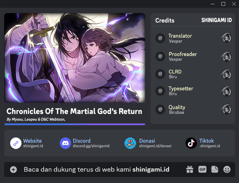 chronicles-of-the-martial-gods-return Chapter 49