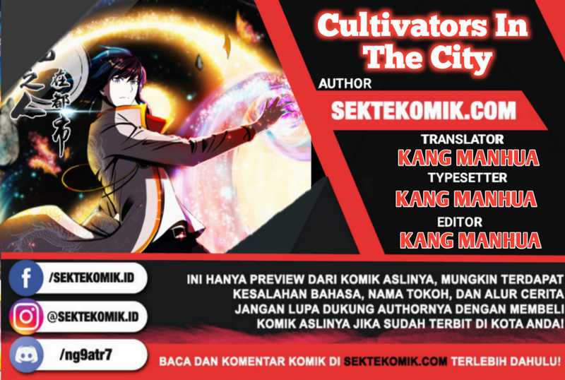 Cultivators In The City Chapter 1