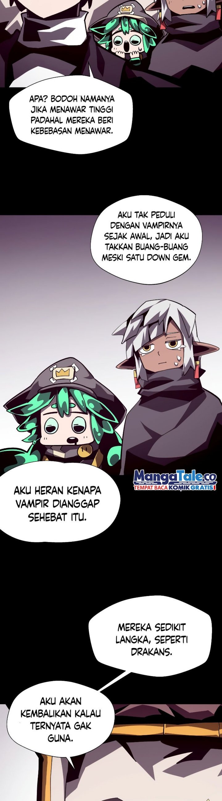 Dungeon Odyssey Chapter 44
