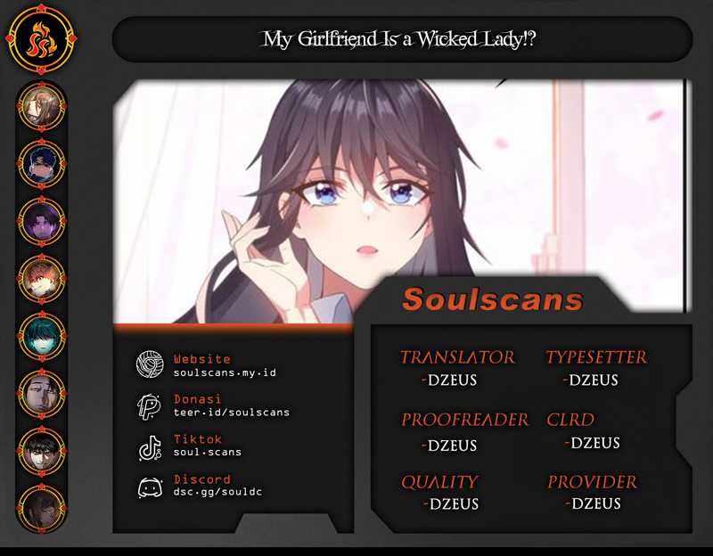 My Girlfriend Is a Wicked Lady!? Chapter 04