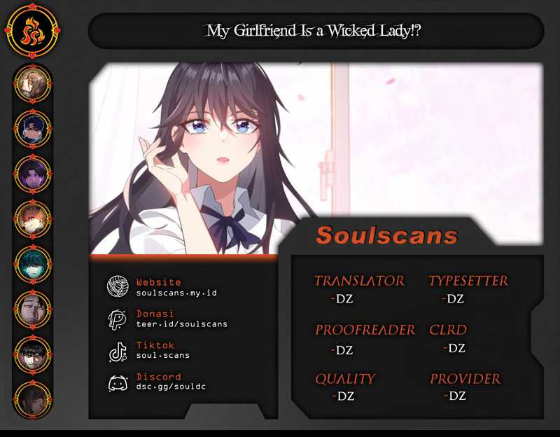 My Girlfriend Is a Wicked Lady!? Chapter 05