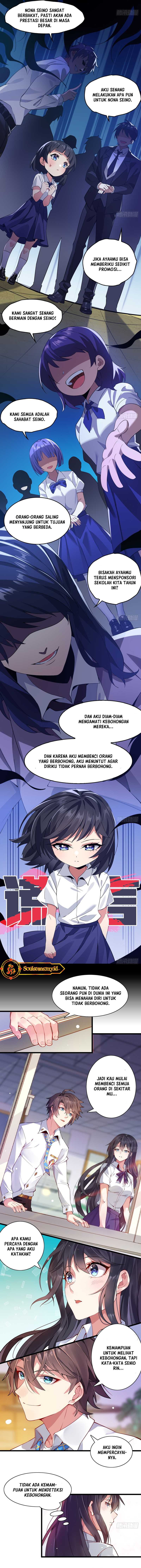 My Girlfriend Is a Wicked Lady!? Chapter 05