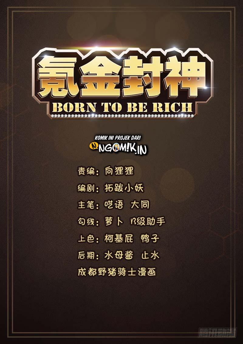 Born To Be Rich Chapter 1